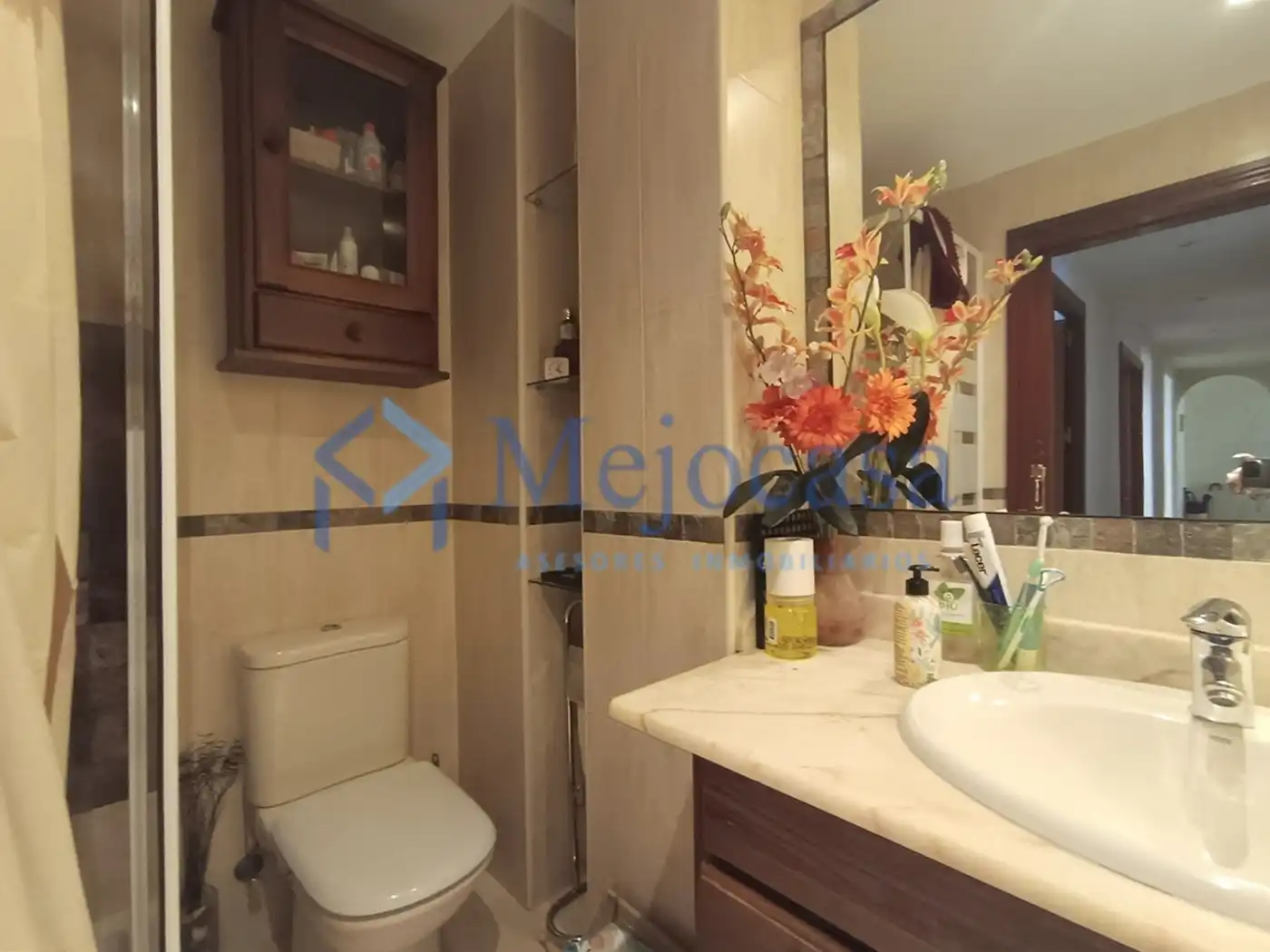 Bathroom of Flat for sale in Madrid  with Heating, Furnished and Oven
