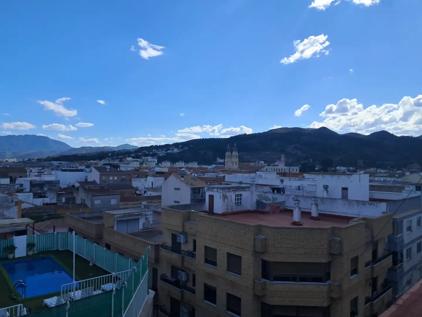 Vista exterior de Piso en venta en Gandia con Aire acondicionado, Trastero y Horno