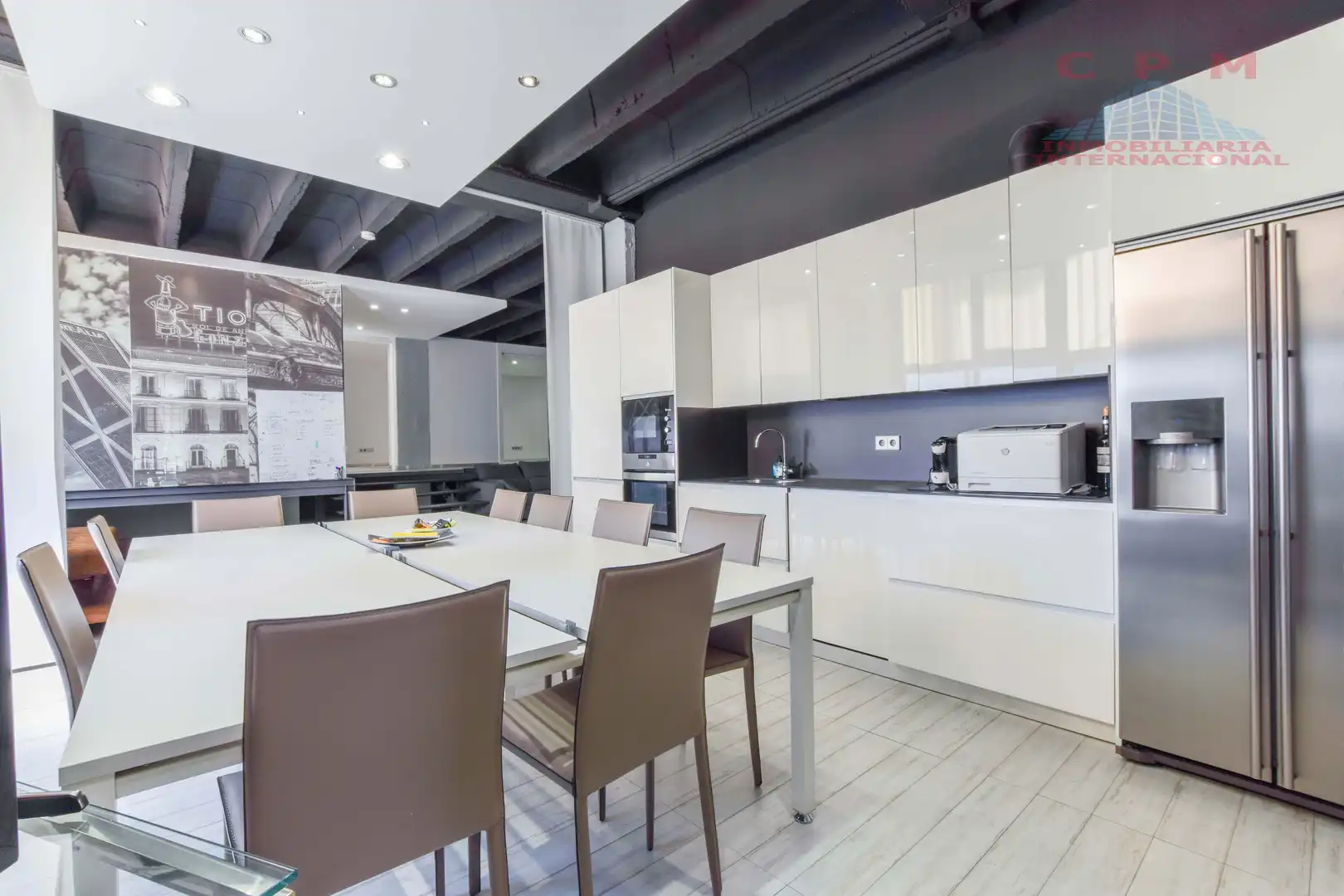 Küche von Wohnung zur Miete in Hortaleza