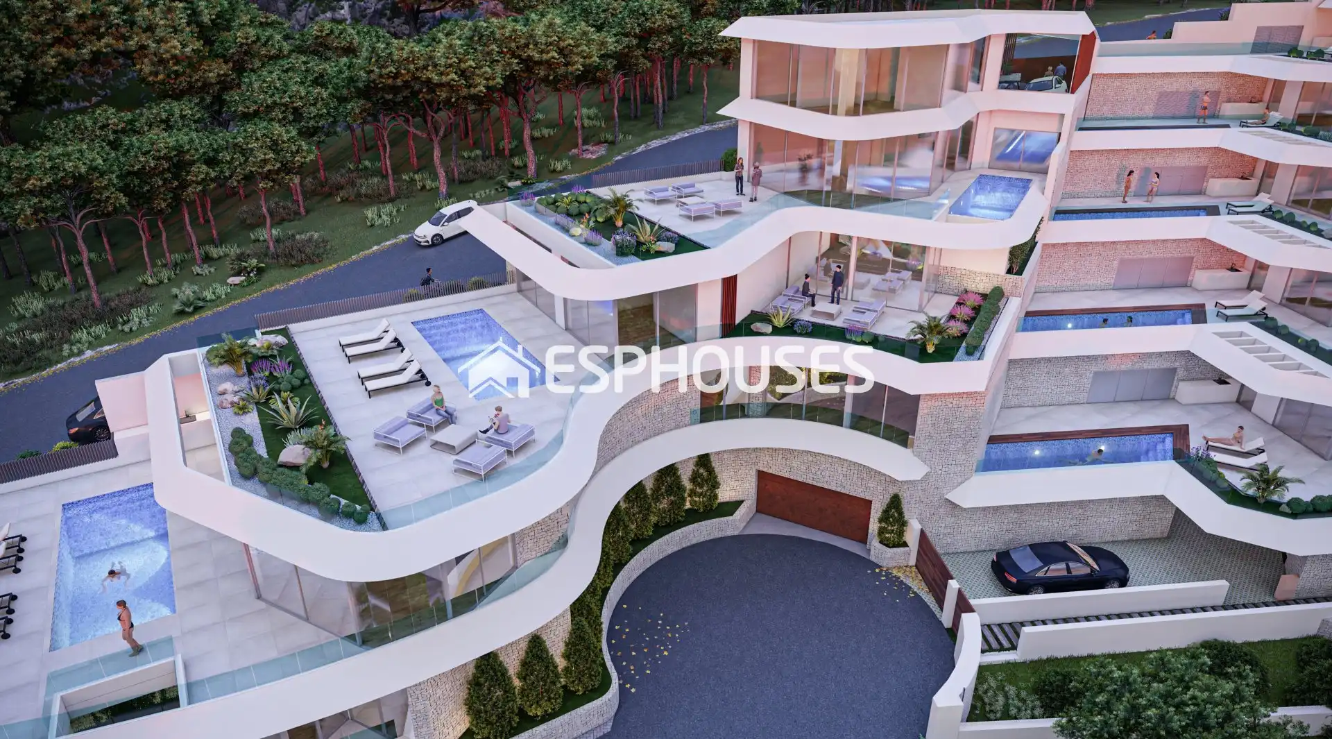 Apartament amb piscina en venda a Maryvilla, imagen 12