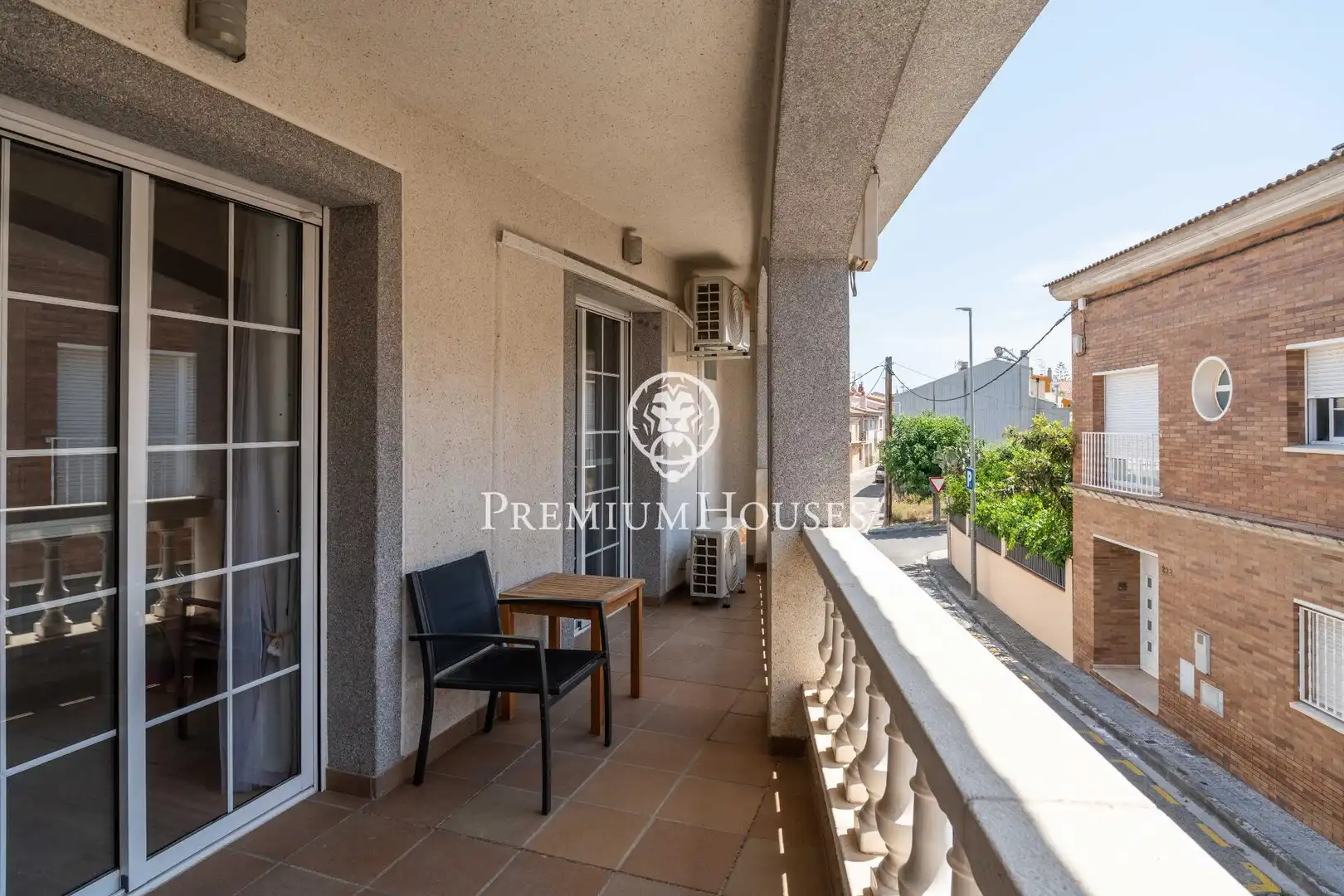 Terrace of Detached homes for sale in Vilanova i la Geltrú  with Air Conditioner, Heating and Storage room