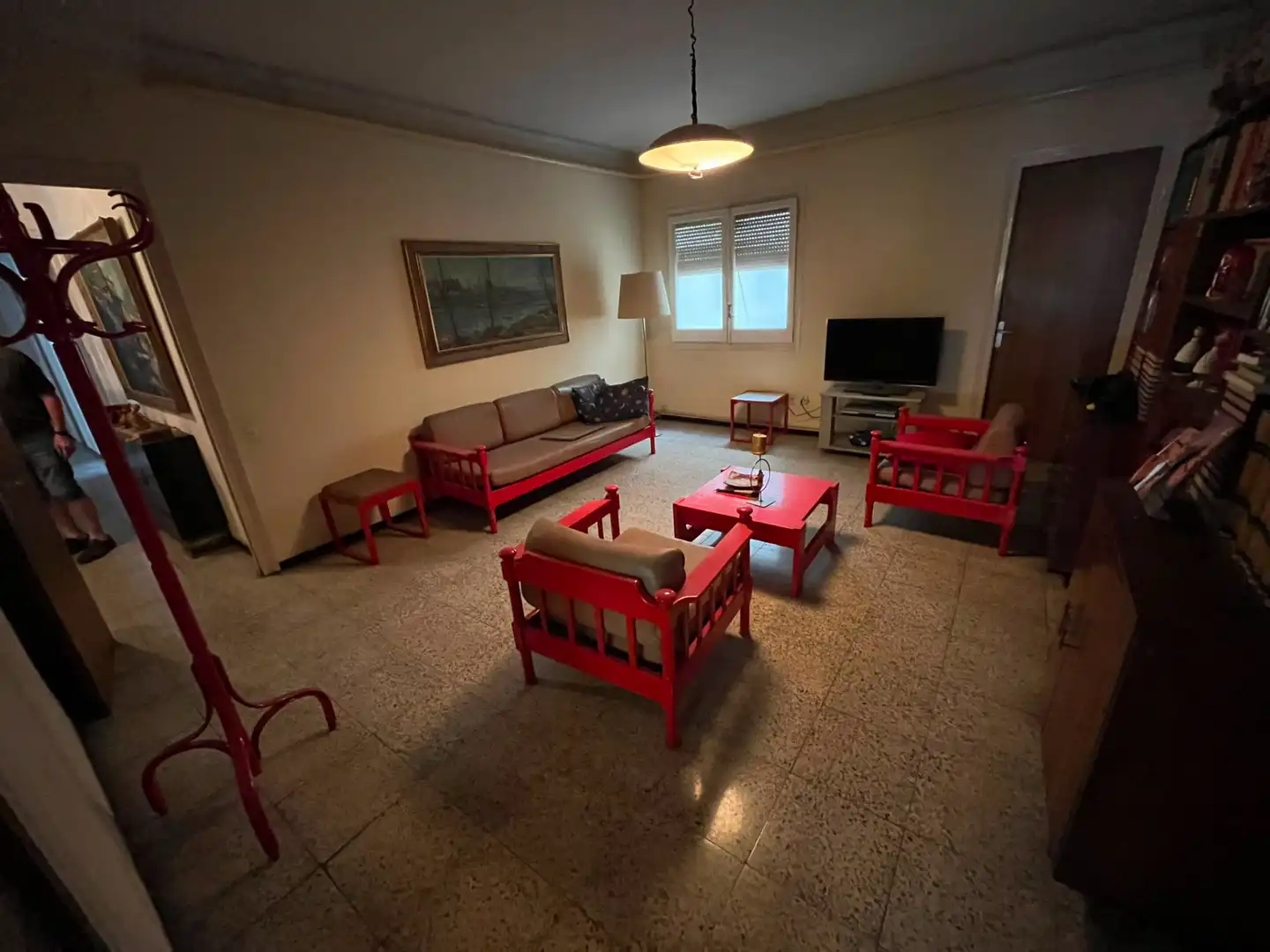 Living room of Flat for sale in Manlleu  with Heating and Storage room
