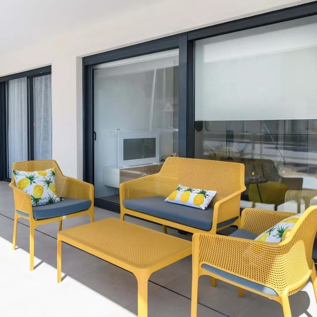 Terrace of Flat for sale in Orihuela  with Air Conditioner, Heating and Terrace