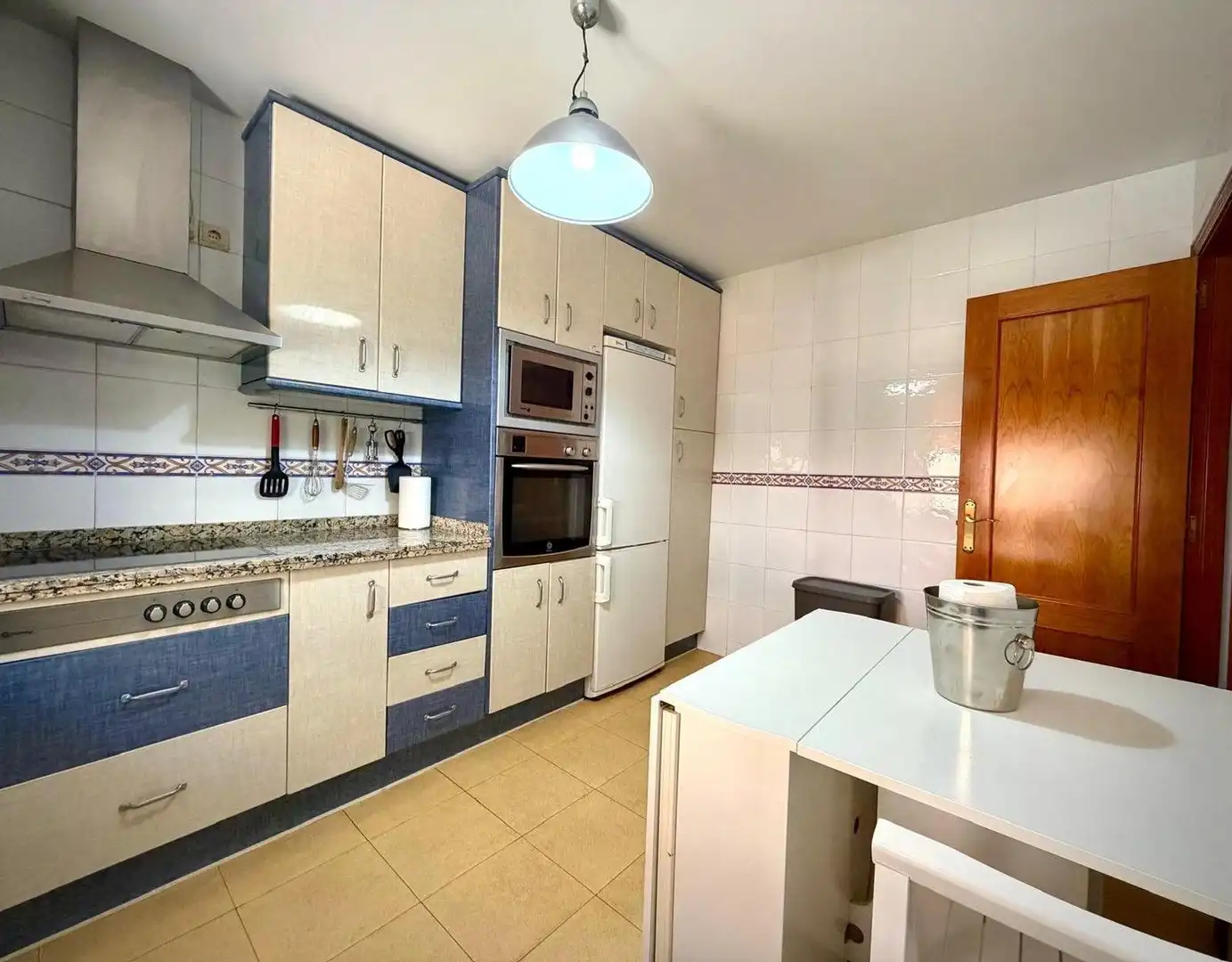 Cocina de Piso en venta en Benalmádena con Aire acondicionado, Jardín privado y Terraza
