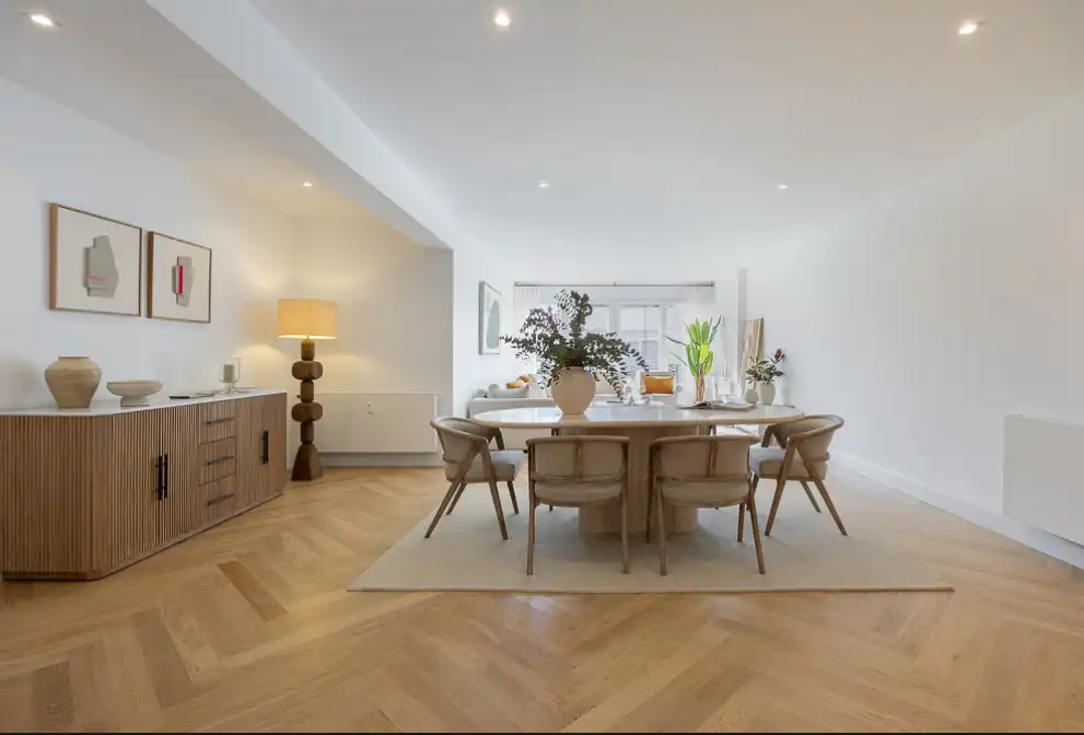 Comedor de Piso en venta en Madrid con Aire acondicionado, Calefacción y Parquet