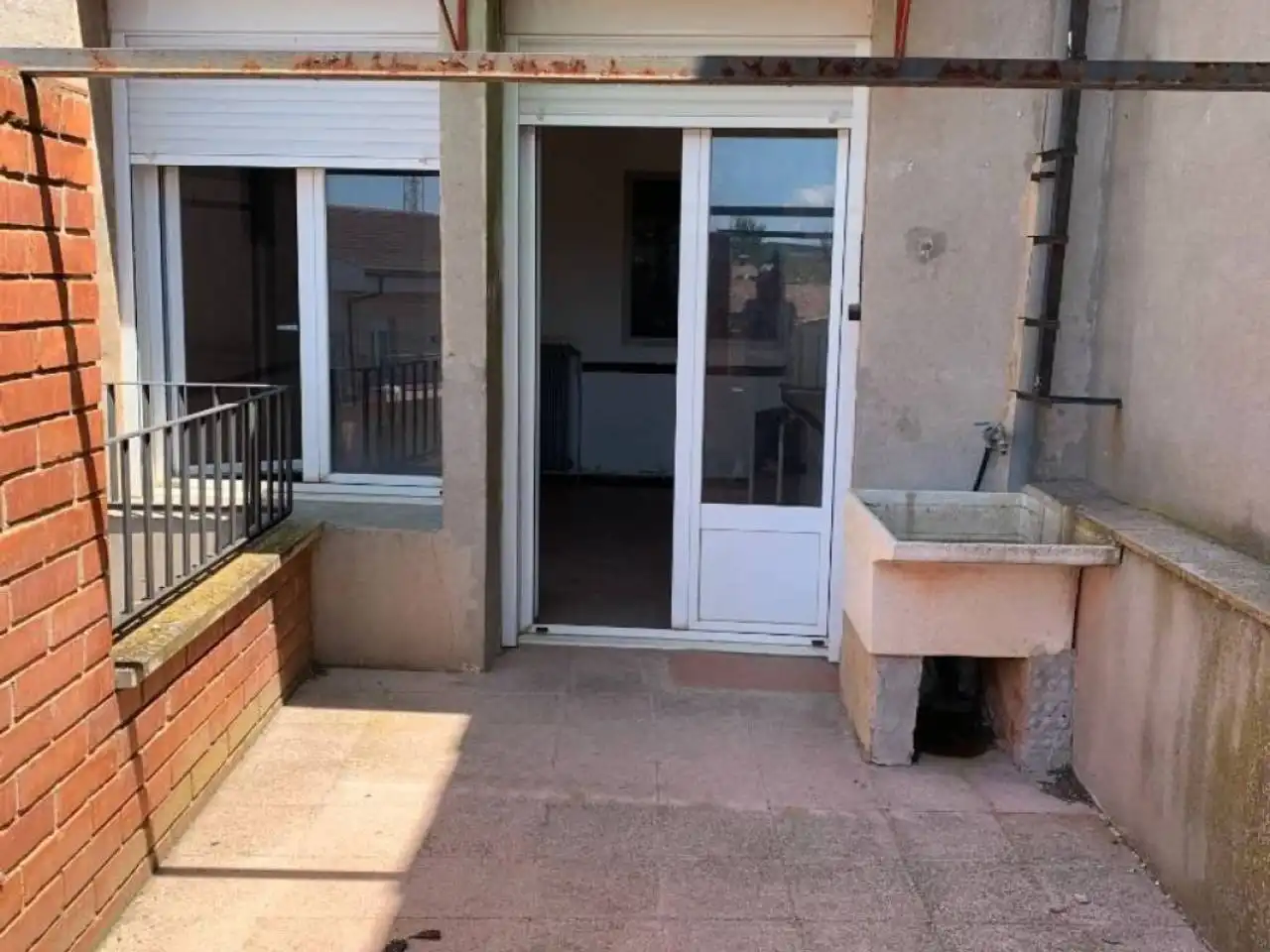 Terrassa de Casa o xalet en venda en Agramunt
