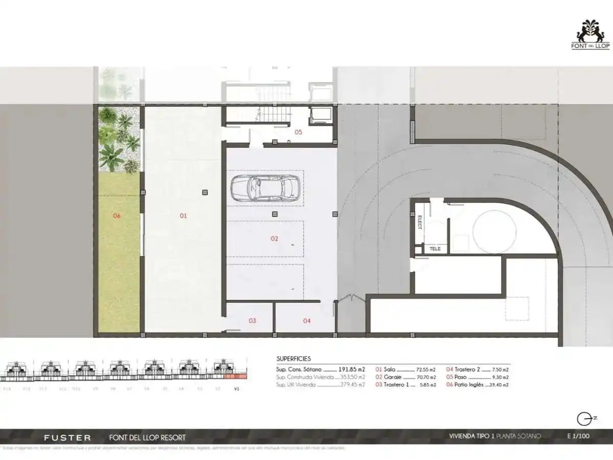 Adosado con jardín en venta en Monforte del Cid, imagen 32