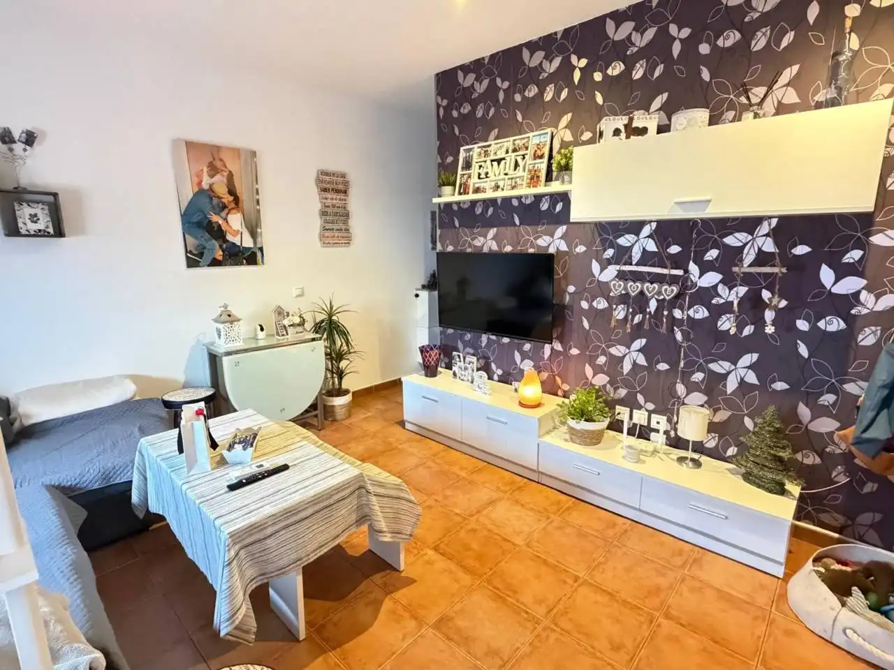 Sala d'estar de Pis en venda en Chiclana de la Frontera amb Aire condicionat