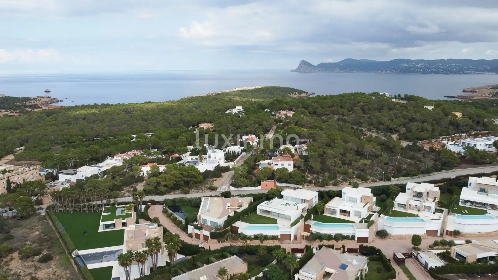 Xalet amb piscina en venda a Cala Vedella-Cala Tarida, imagen 2