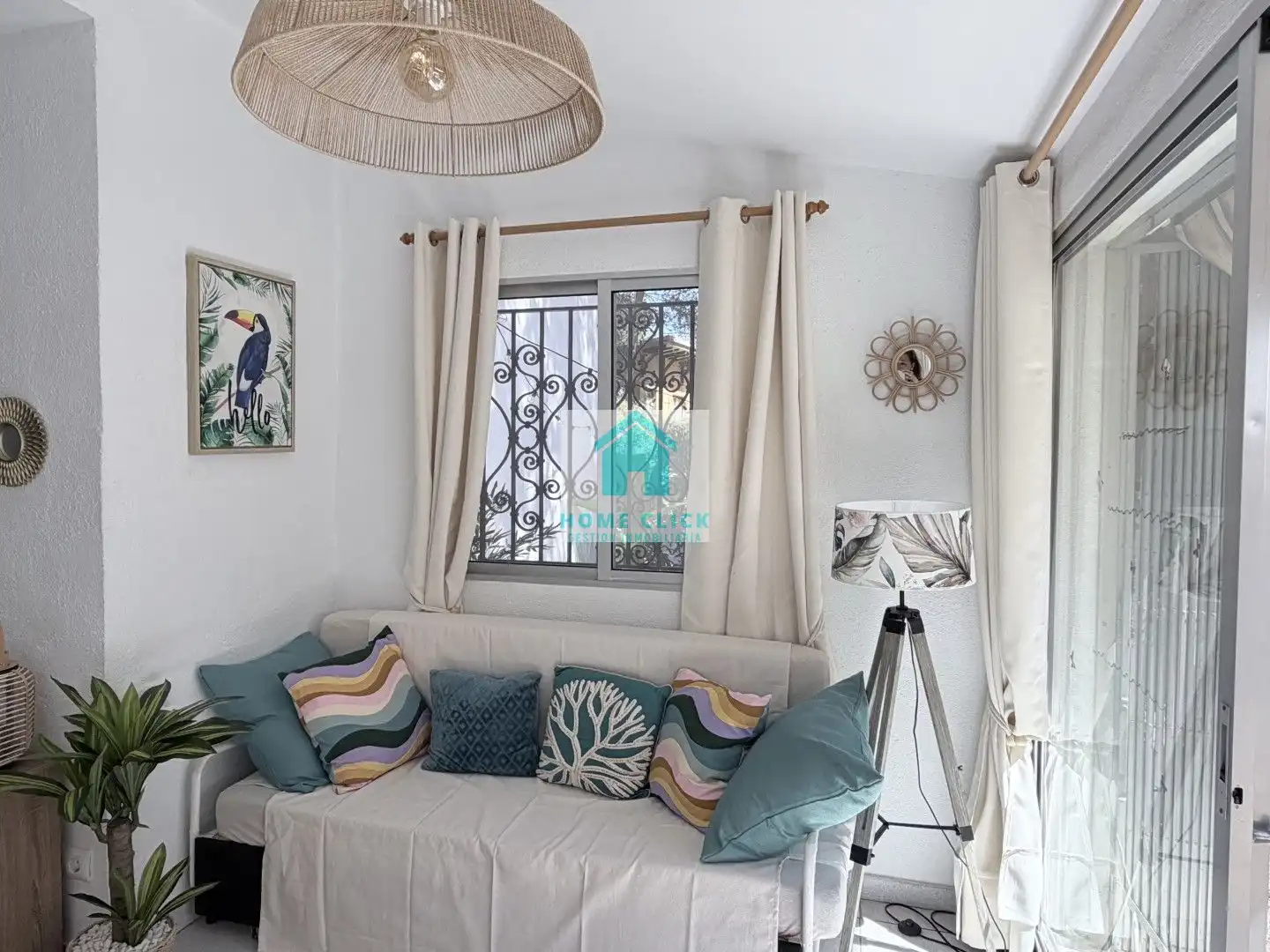 Sala de estar de Casa o chalet de alquiler en Pratdip con Aire acondicionado, Calefacción y Jardín privado