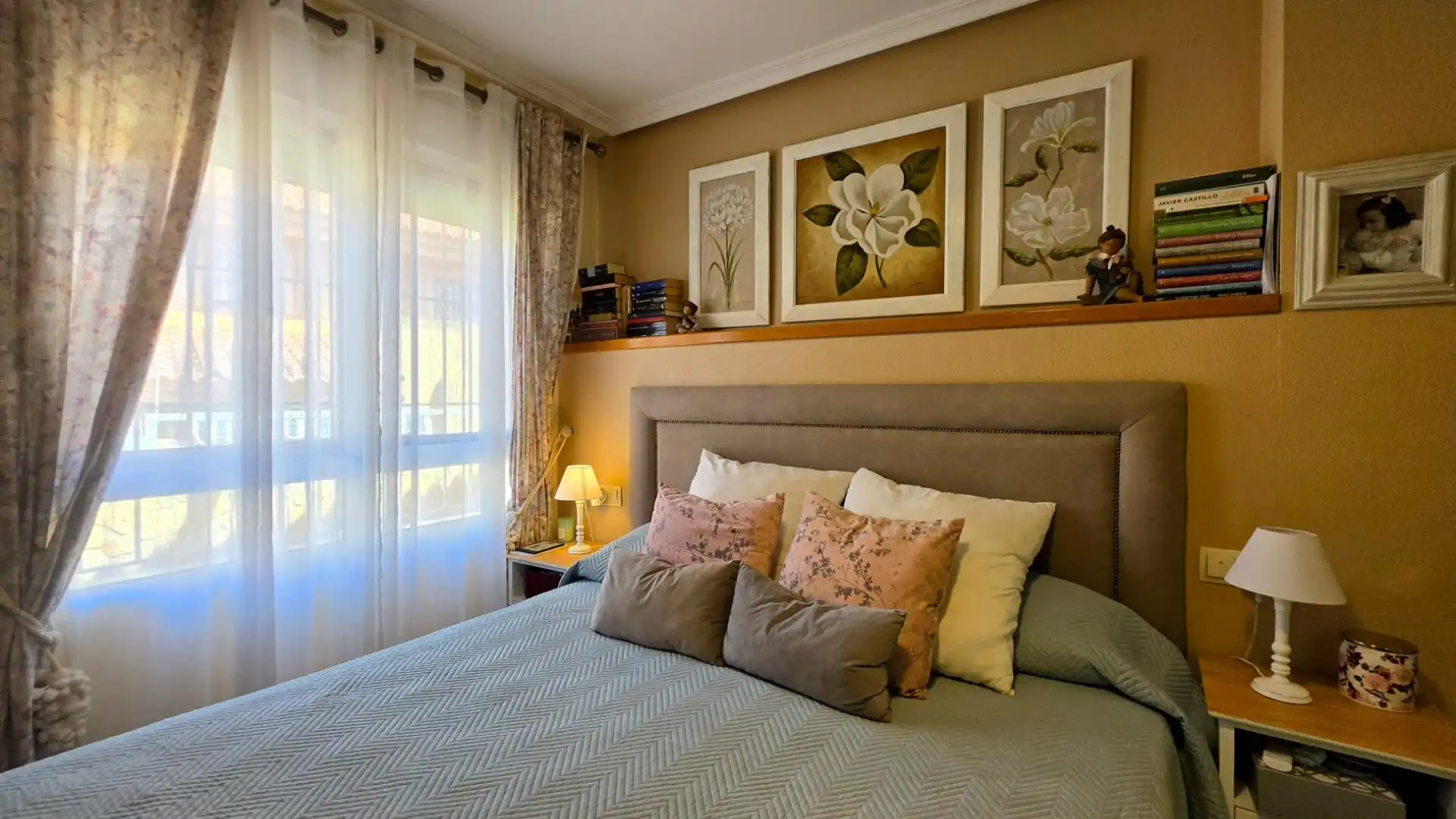Dormitori de Casa o xalet en venda en La Unión amb Aire condicionat, Jardí privat i Terrassa