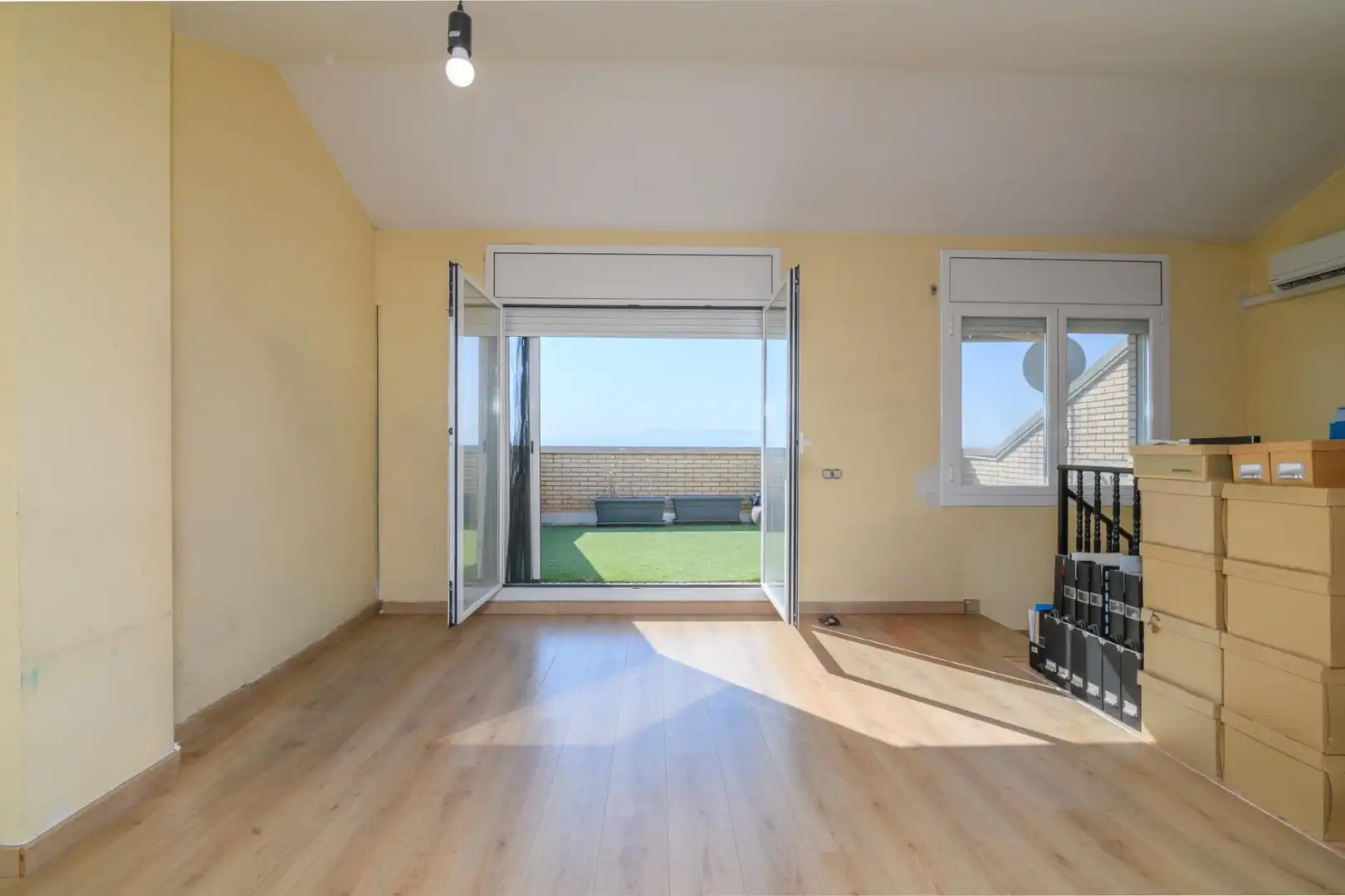 Sala d'estar de Casa adosada en venda en Santpedor