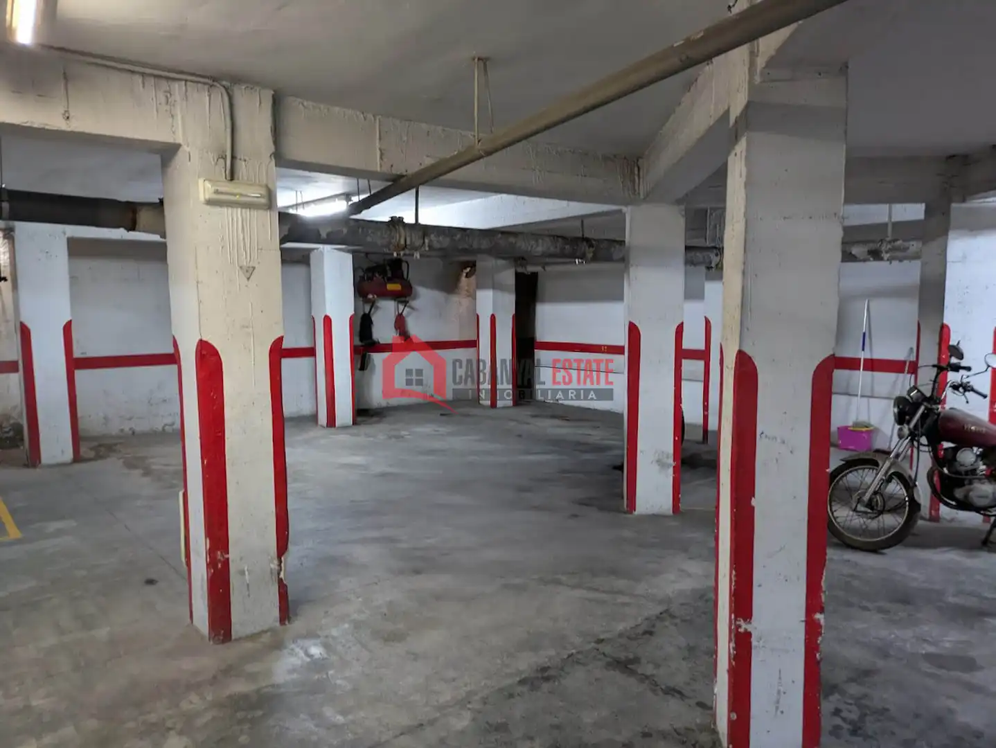 Parking de Apartamento en venta en Valencia con Aire acondicionado, Terraza y Amueblado