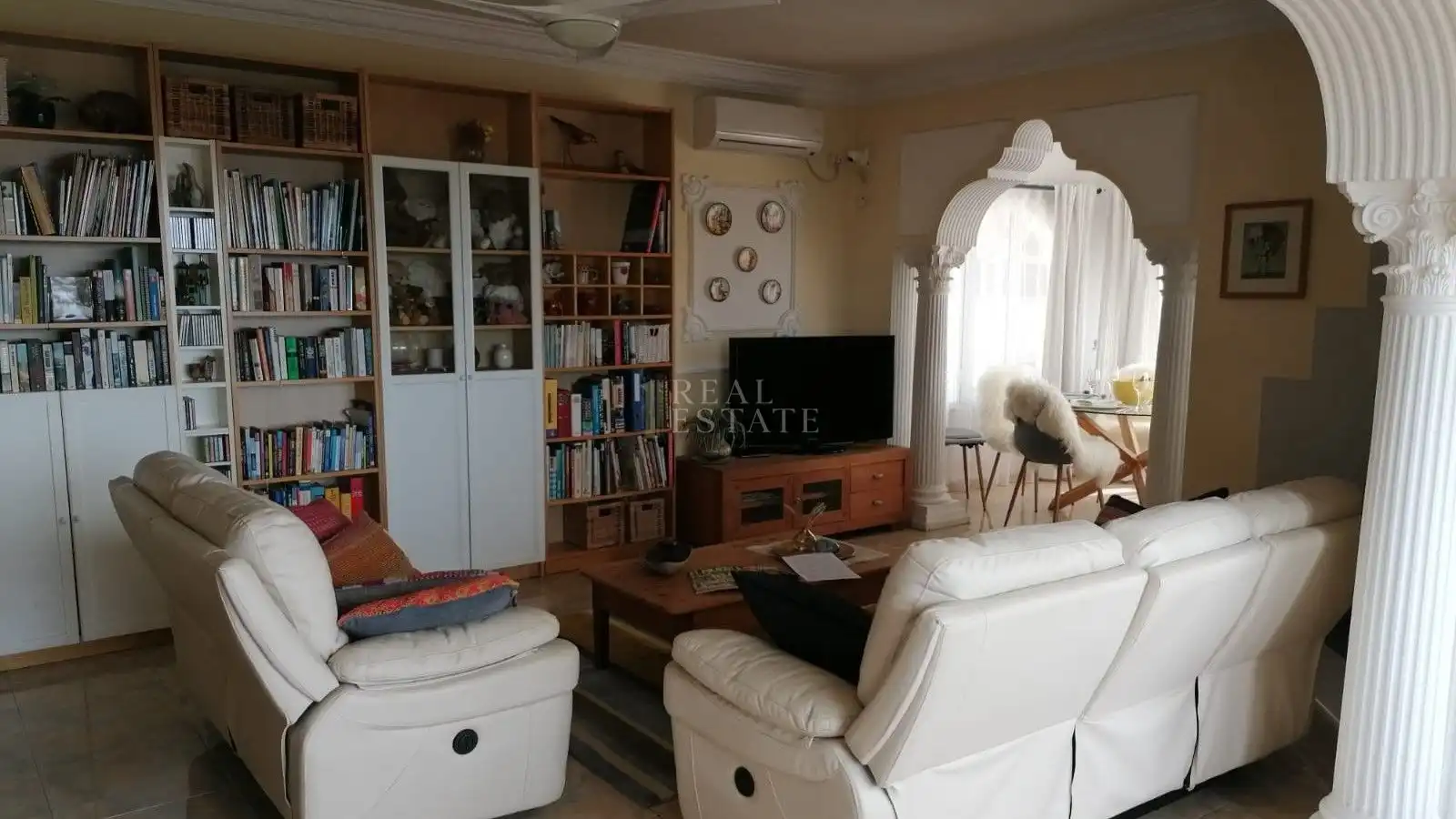 Living room of Houses for sale in Dénia  with Air Conditioner, Heating and Terrace