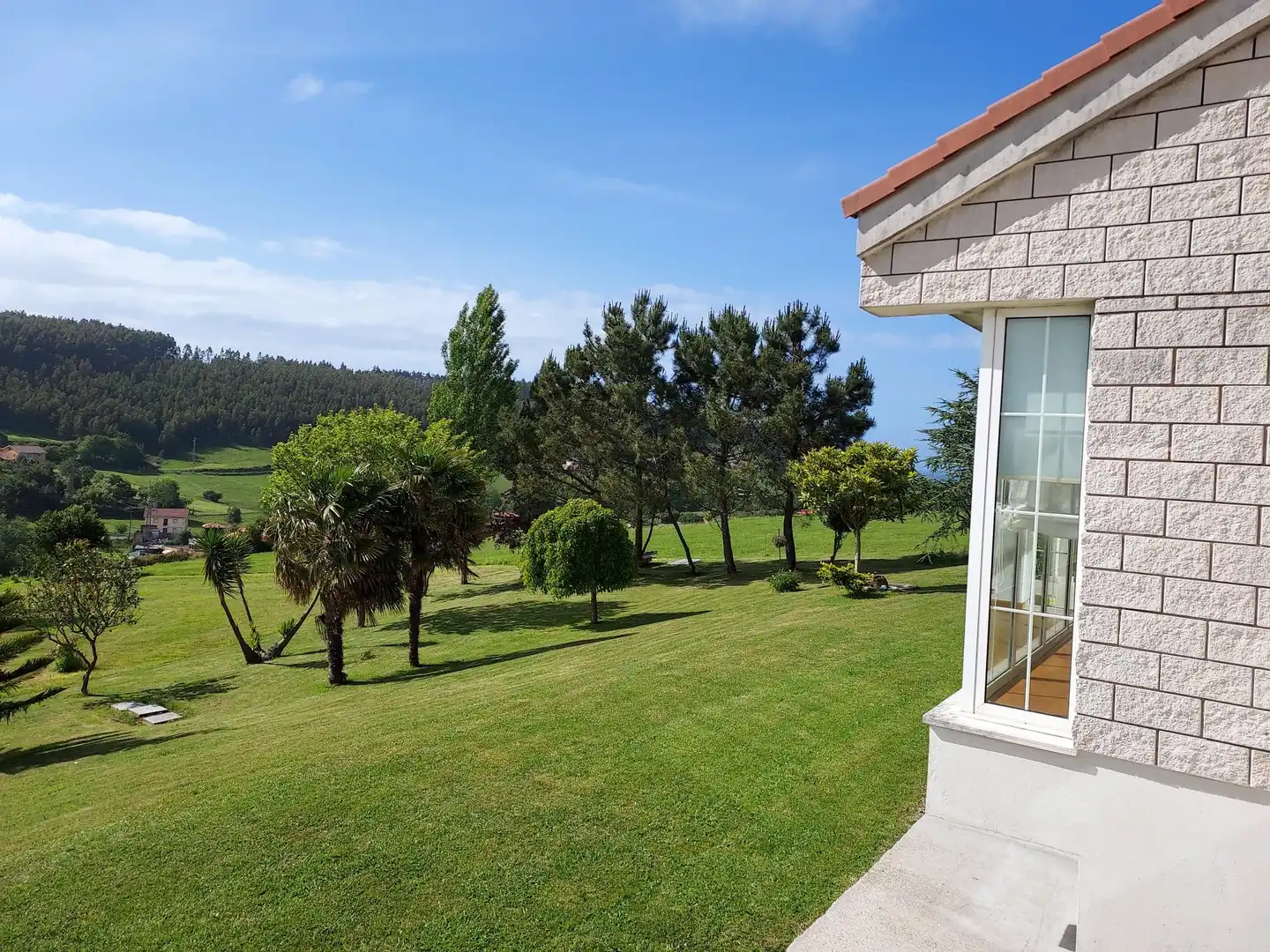 Garden of Houses for sale in Castrillón  with Heating, Private garden and Parquet flooring