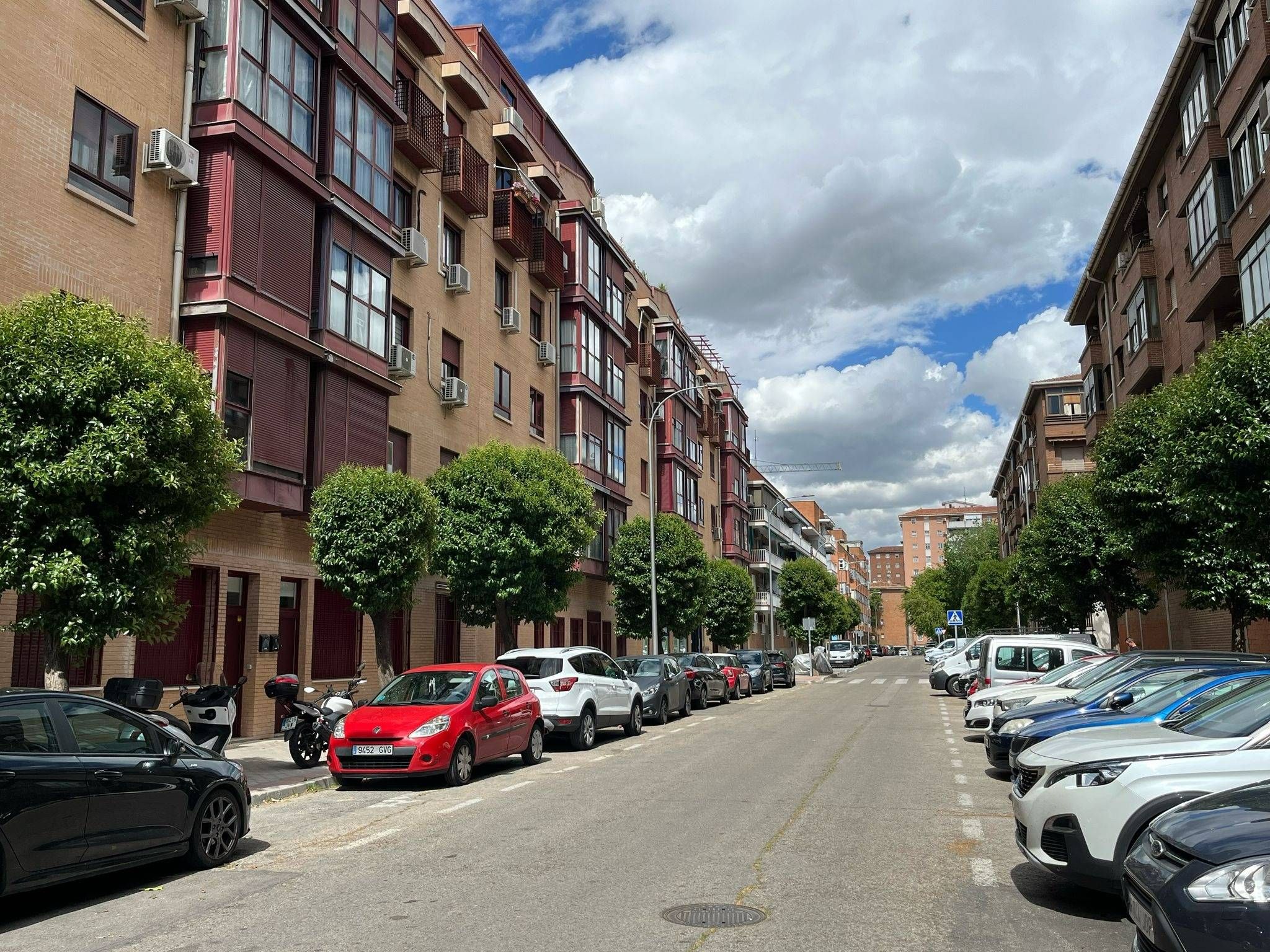 Exterior view of Flat for sale in  Madrid Capital  with Air Conditioner, Heating and Private garden