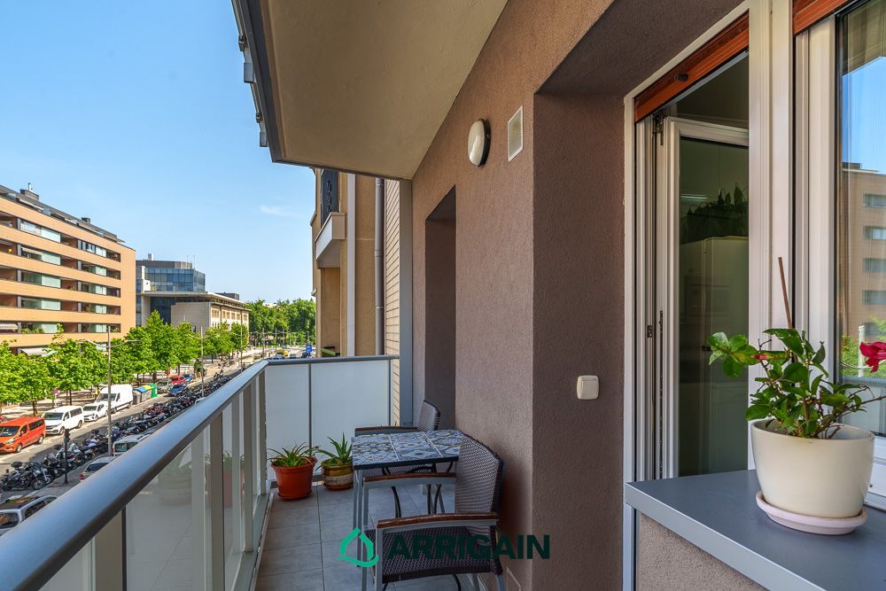 Balcony of Flat for sale in Donostia - San Sebastián   with Heating, Terrace and Storage room