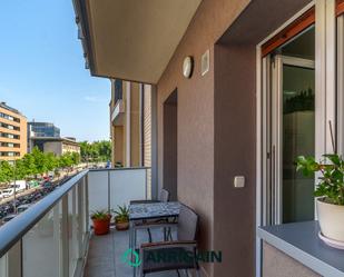 Balcony of Flat for sale in Donostia - San Sebastián   with Heating, Terrace and Storage room
