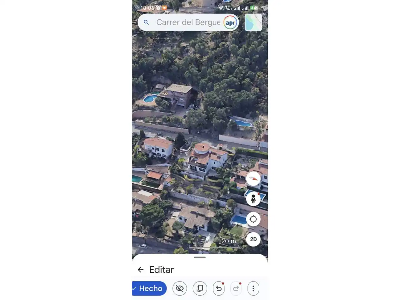 Terreny residencial en venda a Calle Berguedà 45, imagen 4
