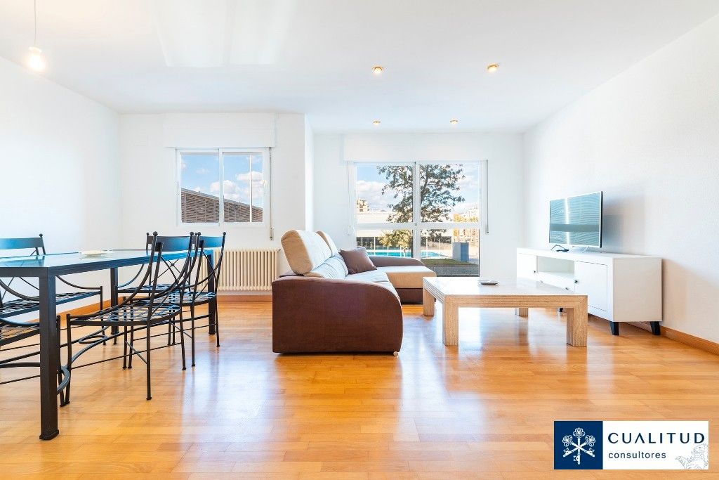 Living room of Flat for rent in Castellón de la Plana / Castelló de la Plana  with Furnished