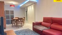 Living room of Flat for sale in Santiago de Compostela   with Heating, Parquet flooring and Terrace