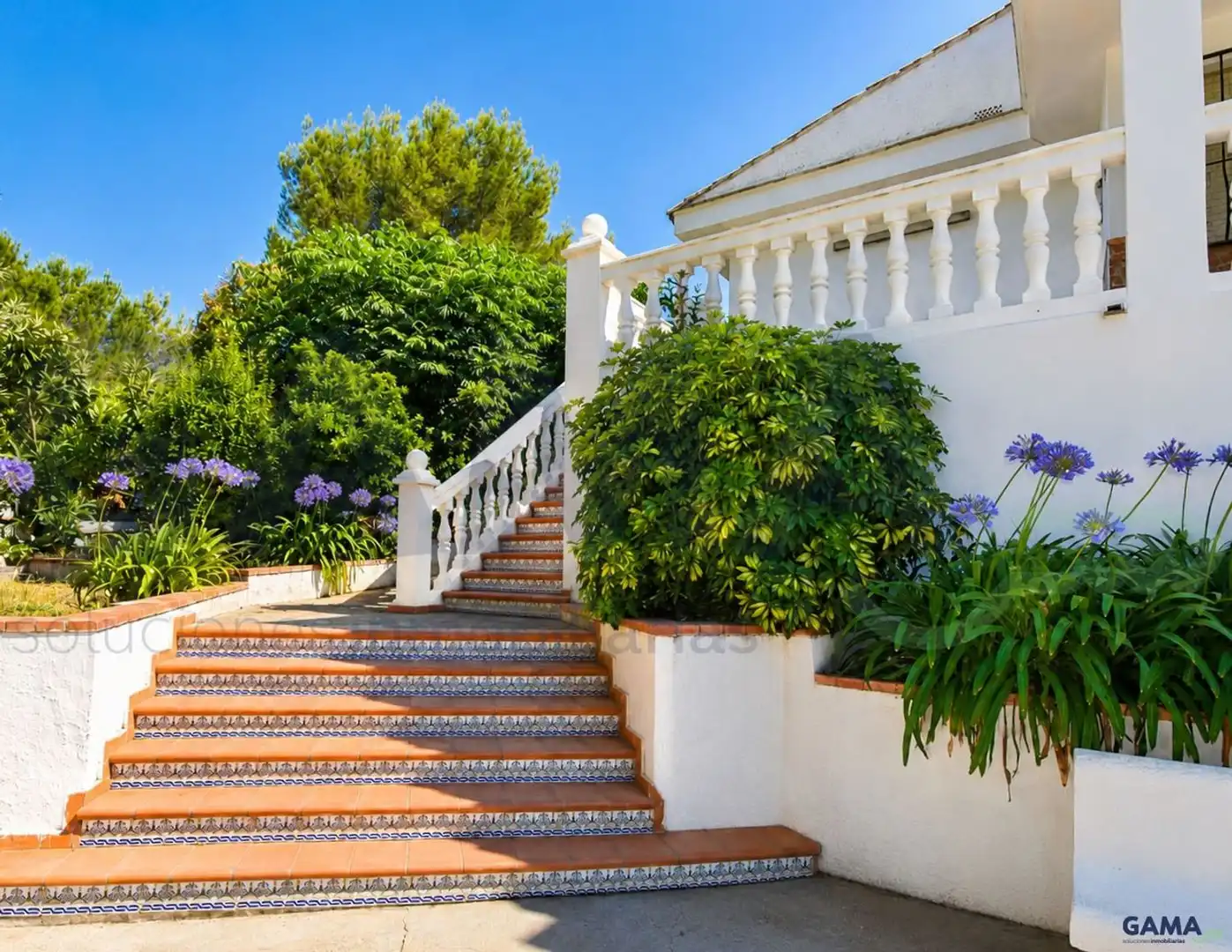Exterior view of Houses for sale in Alberic  with Air Conditioner, Terrace and Swimming Pool