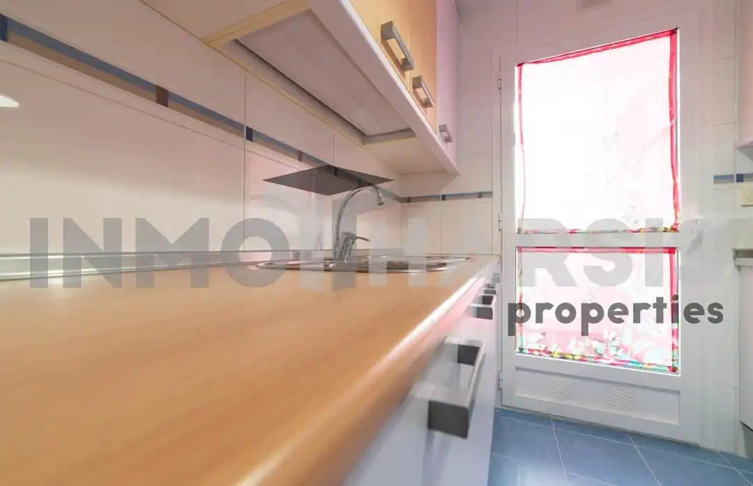 Kitchen of Flat for sale in Almería  with Air Conditioner, Heating and Private garden