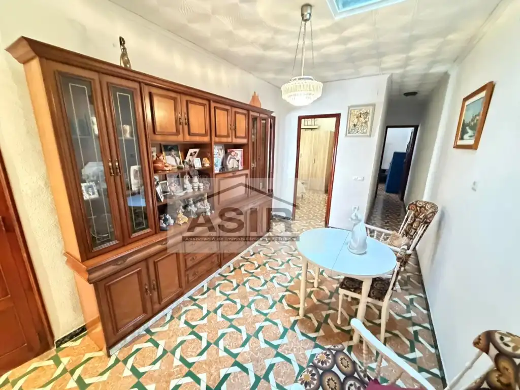 Living room of Houses for sale in Alzira  with Terrace