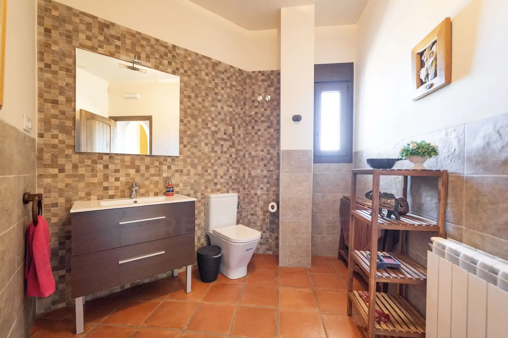 Baño de Casa o chalet en venta en Villanueva de la Vera con Calefacción y Terraza