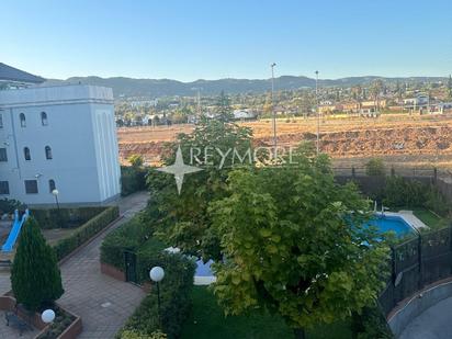 Exterior view of Flat to rent in  Córdoba Capital  with Air Conditioner and Terrace