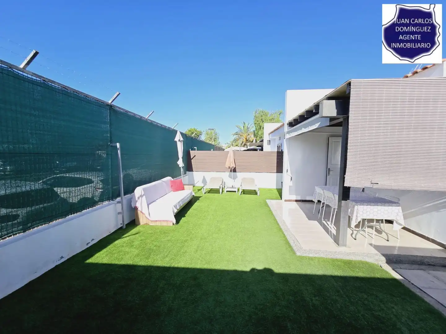 Terrasse von Haus oder Chalet zur Miete in San Bartolomé de Tirajana mit Privatgarten, Terrasse und Möbliert