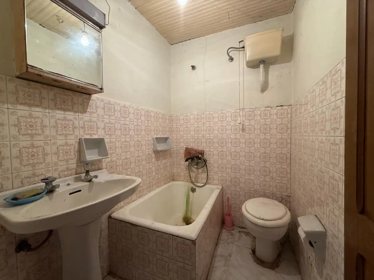 Badezimmer von Haus oder Chalet zum Verkauf in Sandiás, Ourense