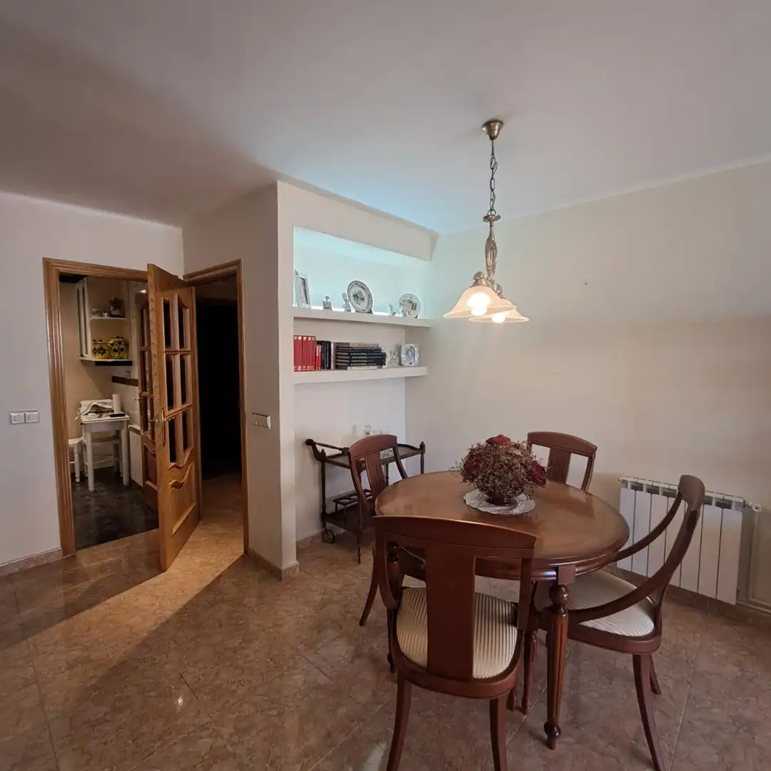 Dining room of Flat for sale in Can Gili