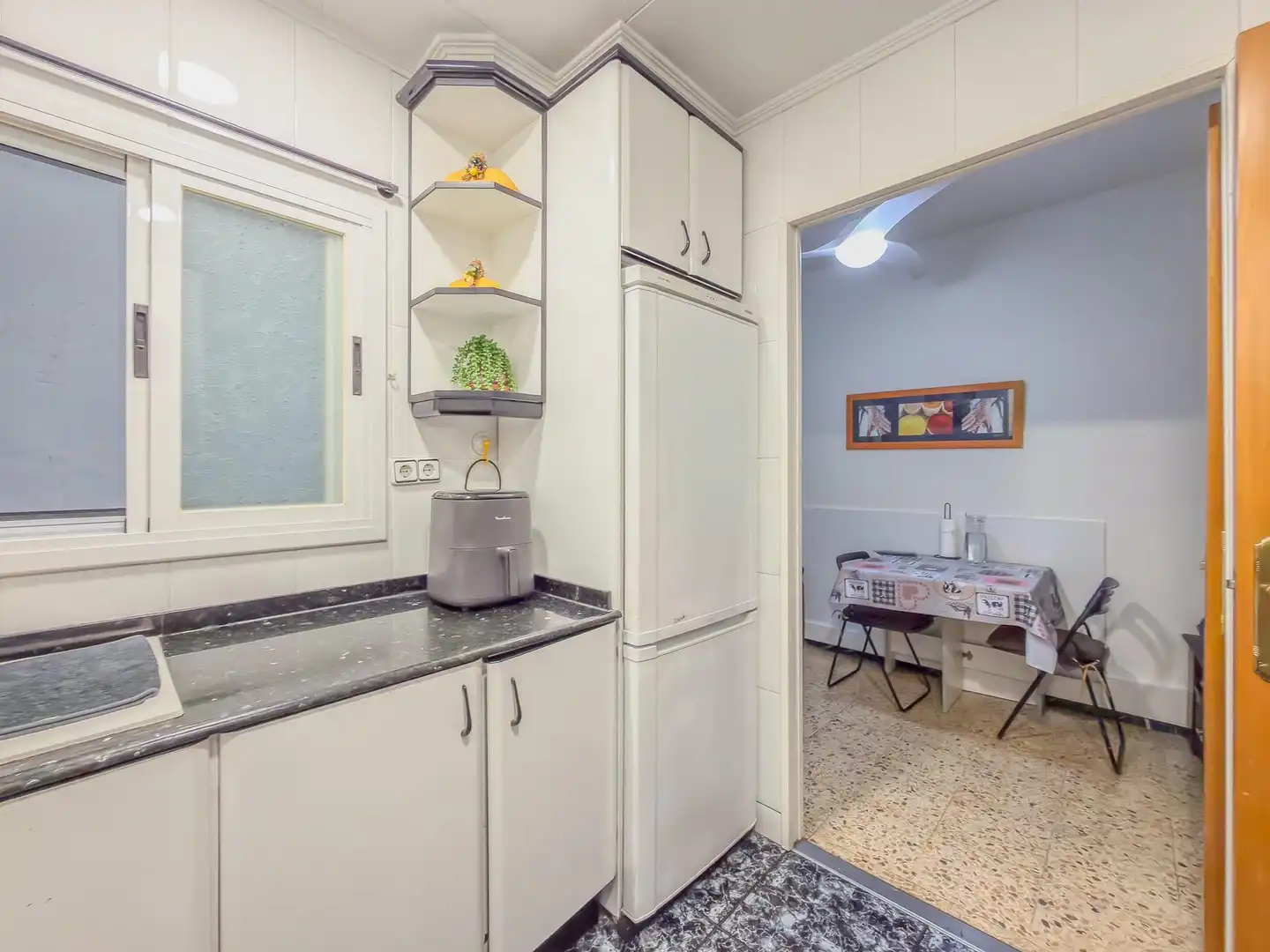 Cocina de Piso en venta en Terrassa con Aire acondicionado, Calefacción y Balcón