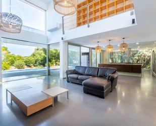 Living room of House or chalet for sale in Avinyonet de Puigventós  with Air Conditioner, Heating and Private garden