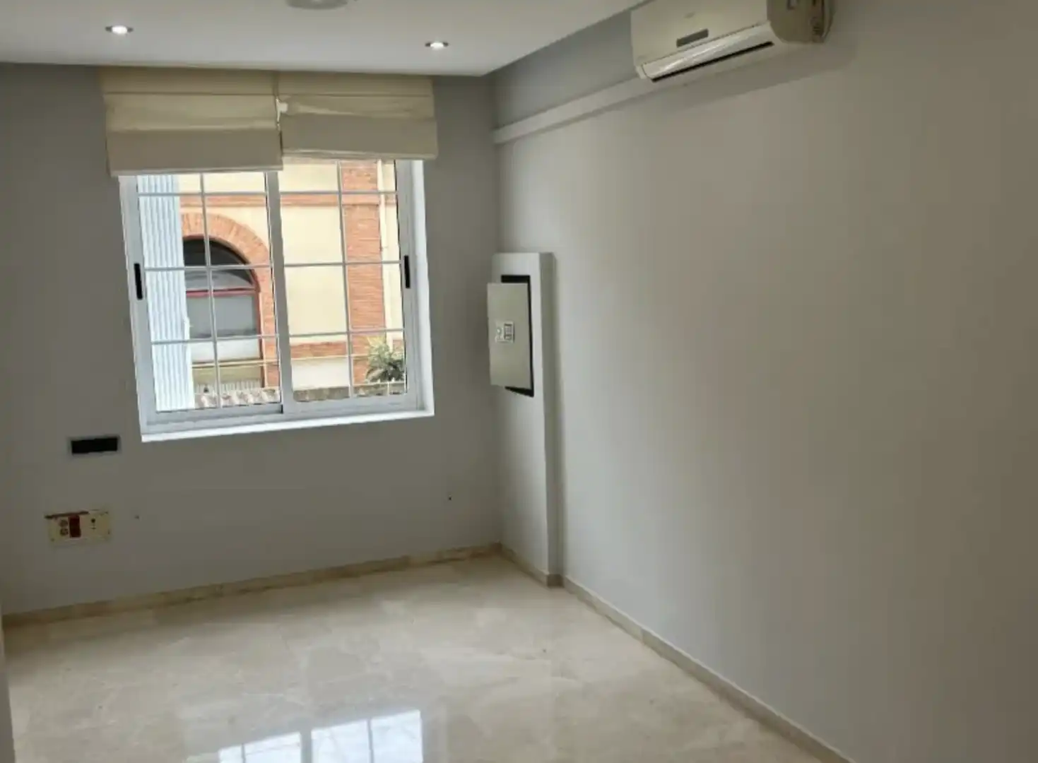 Wohnung zur Miete in Valencia mit Klimaanlage, Heizung und Waschmaschine
