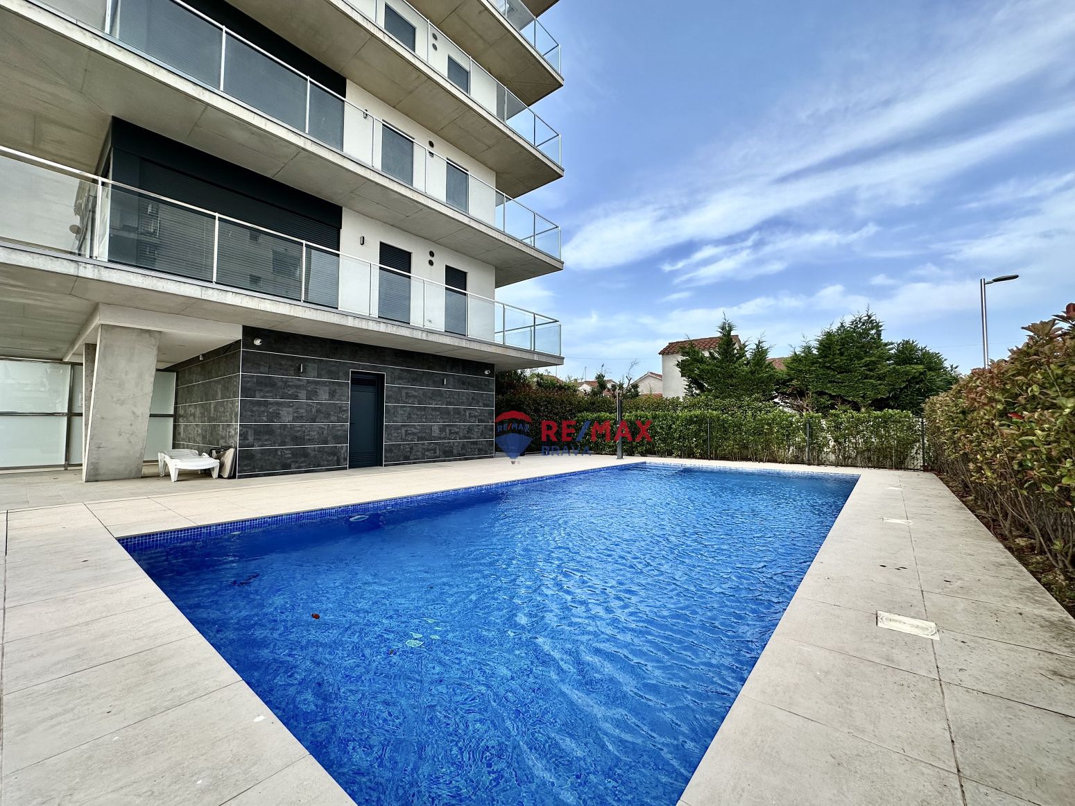 Swimming pool of Flat for sale in Roses  with Air Conditioner, Heating and Private garden