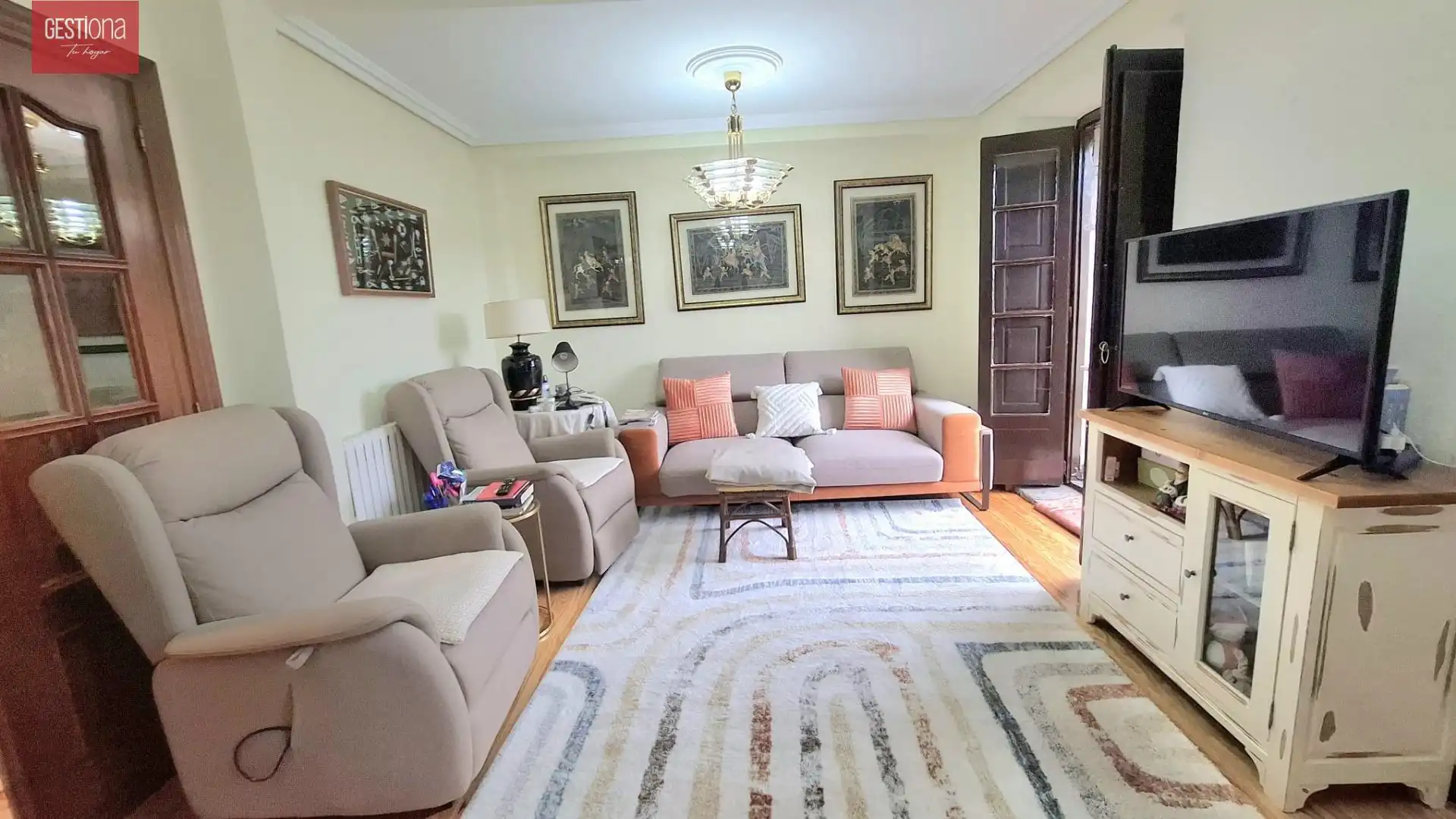 Sala de estar de Casa o chalet en venta en Liérganes con Calefacción, Terraza y Trastero
