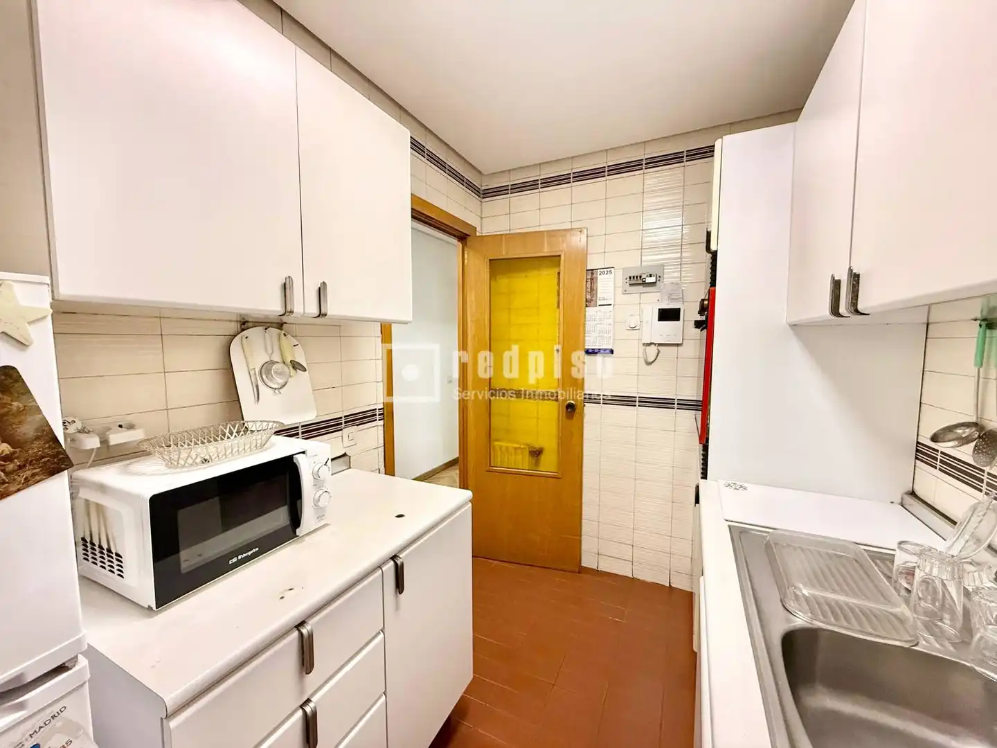 Cocina de Piso en venta en Madrid con Aire acondicionado, Calefacción y Jardín privado