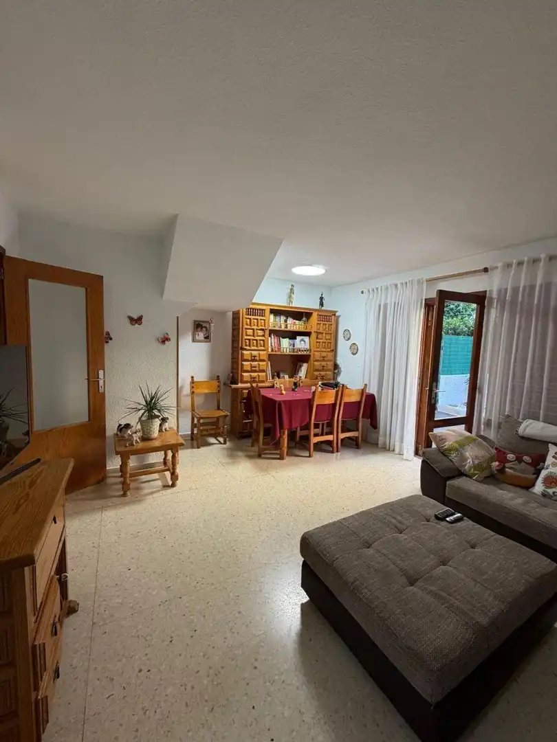 Menjador de Casa adosada en venda en Puerto de la Cruz amb Jardí privat, Terrassa i Moblat