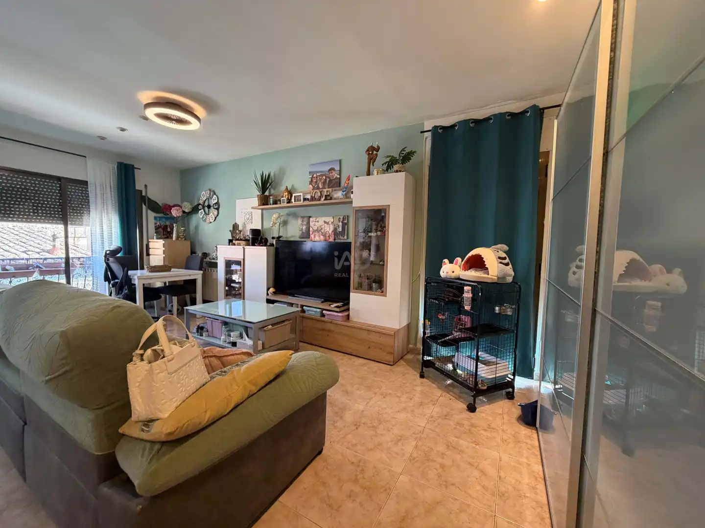 Sala d'estar de Pis en venda en Tàrrega amb Aire condicionat, Calefacció i Terrassa