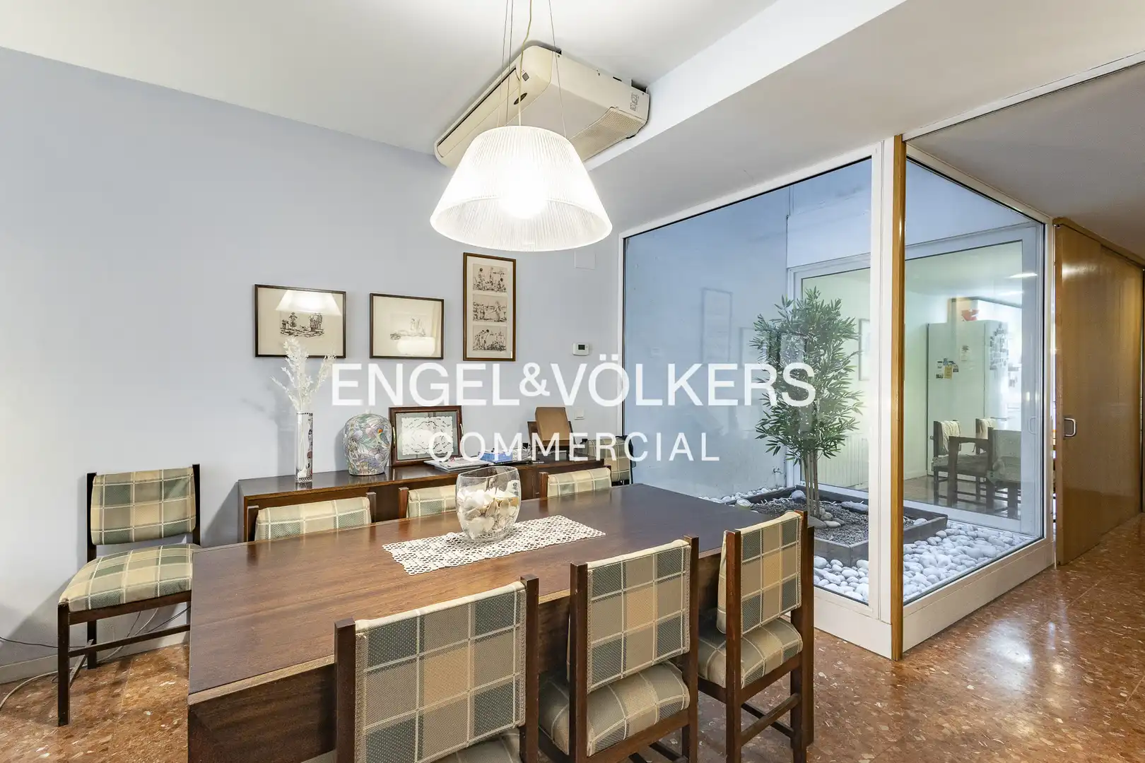Dining room of Buildings for sale in Sant Joan Despí