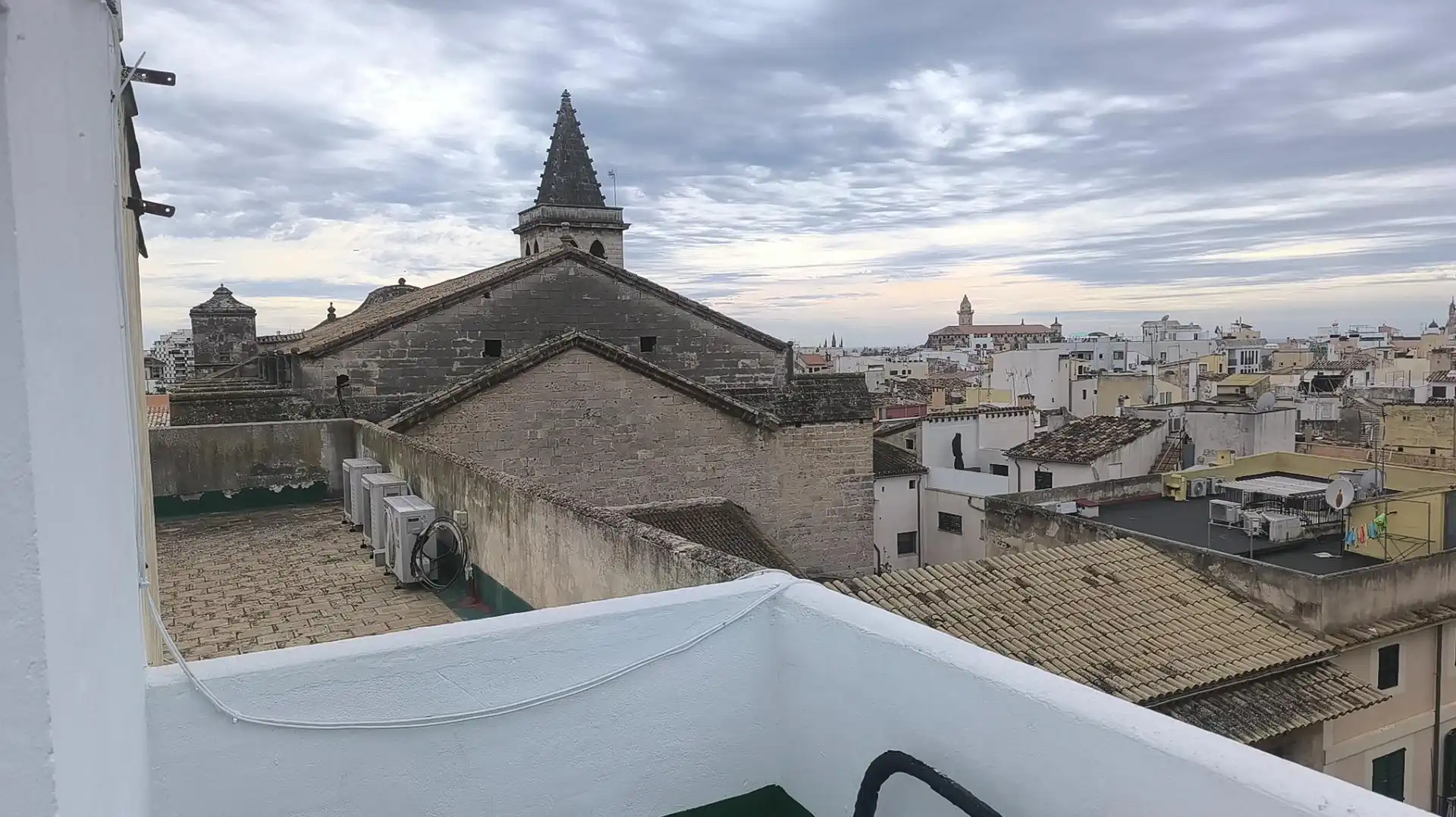 Vista exterior de Piso en venta en  Palma de Mallorca con Aire acondicionado, Calefacción y Trastero