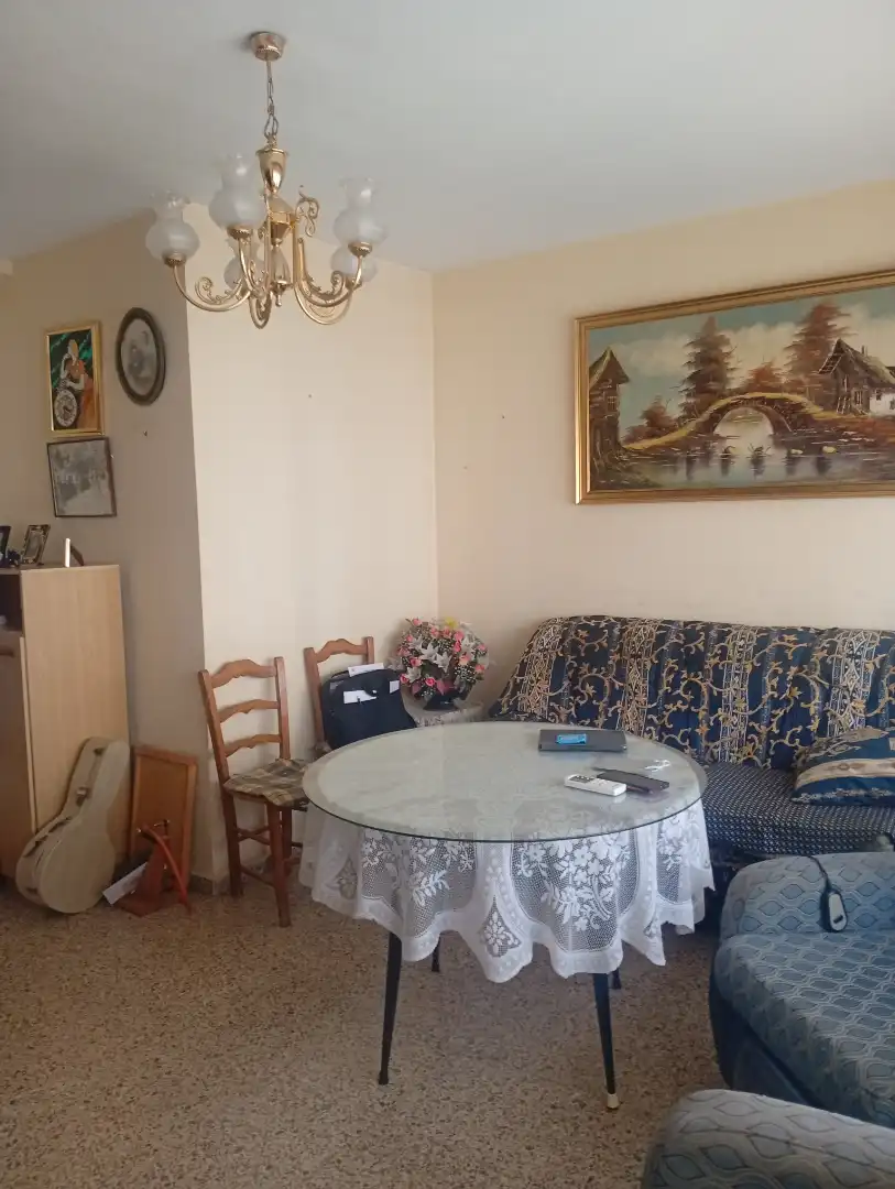 Esszimmer von Wohnung zum Verkauf in Jaén mit Klimaanlage, Möbliert und Ofen
