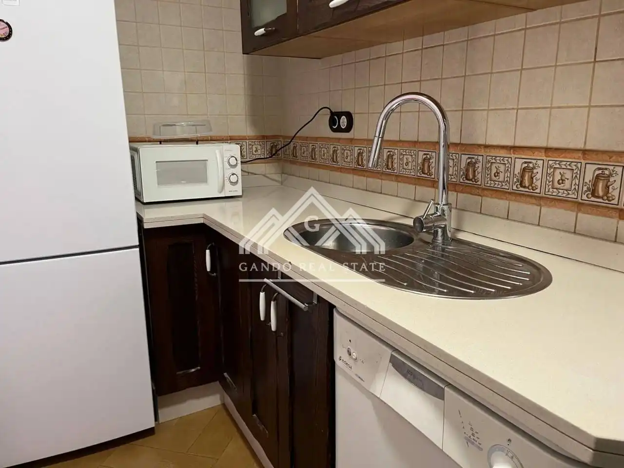Cocina de Piso de alquiler en Dos Hermanas con Aire acondicionado y Amueblado