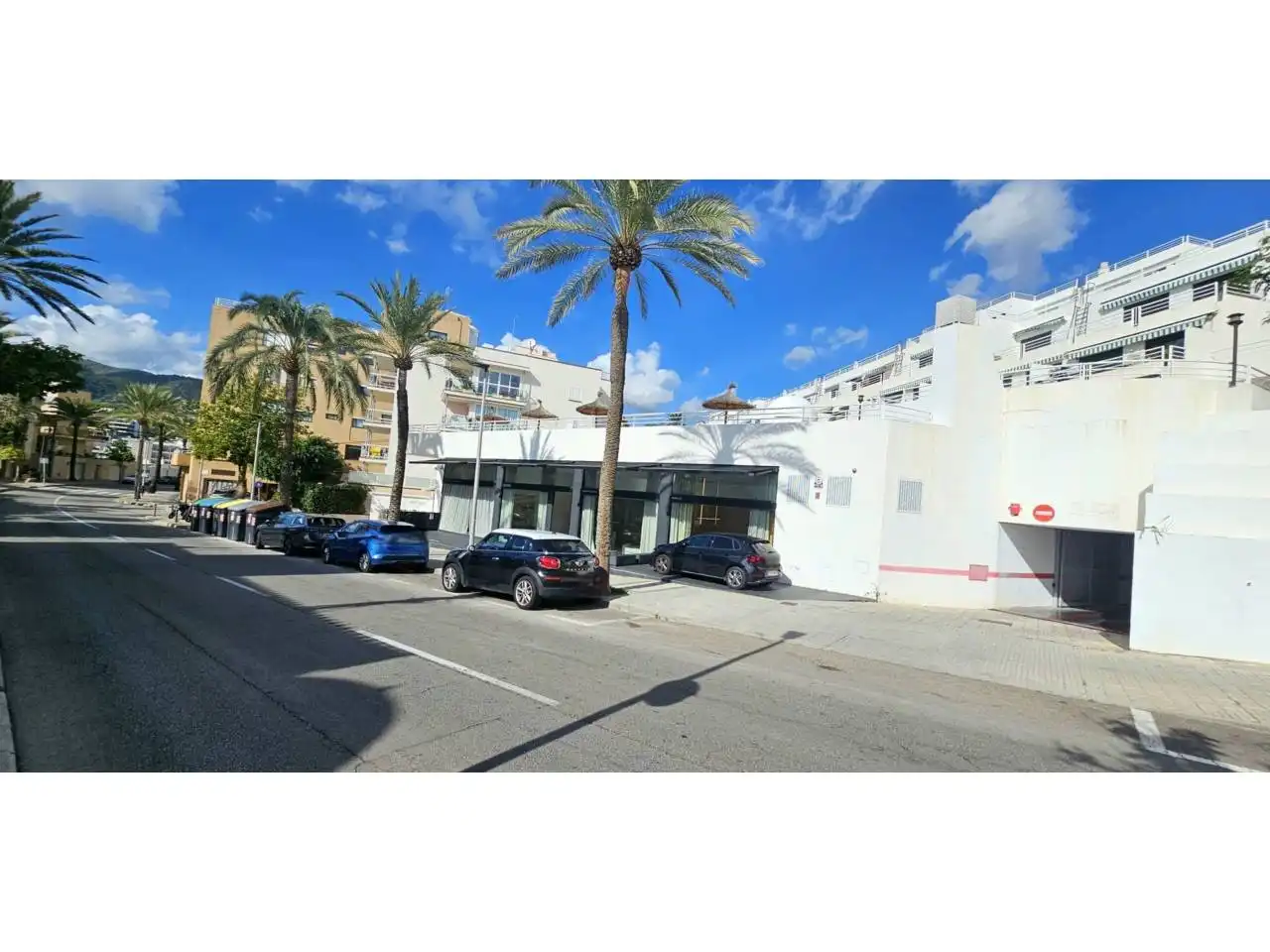 Außenansicht von Garage zum Verkauf in  Palma de Mallorca