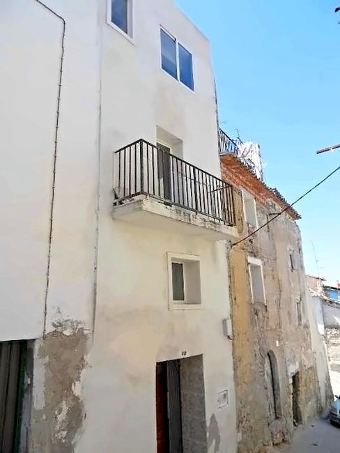 Balcony of Single-family semi-detached for sale in Caspe