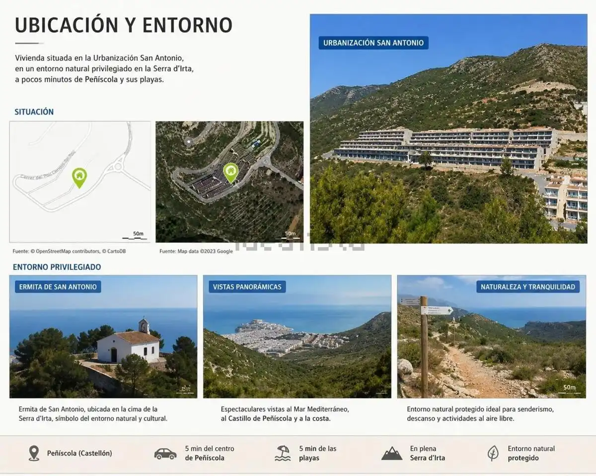 Casa o chalet en venta en Peñíscola / Peníscola con Aire acondicionado, Jardín privado y Terraza