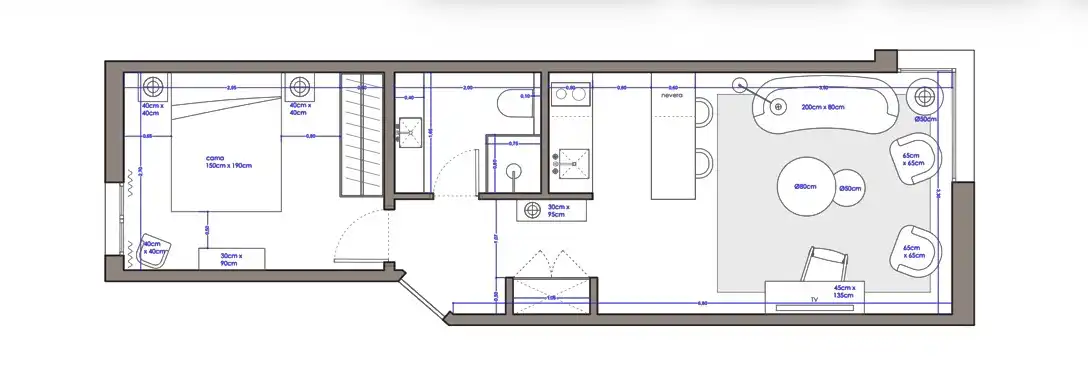 Apartamento en venta en Madrid con Aire acondicionado, Calefacción y Parquet