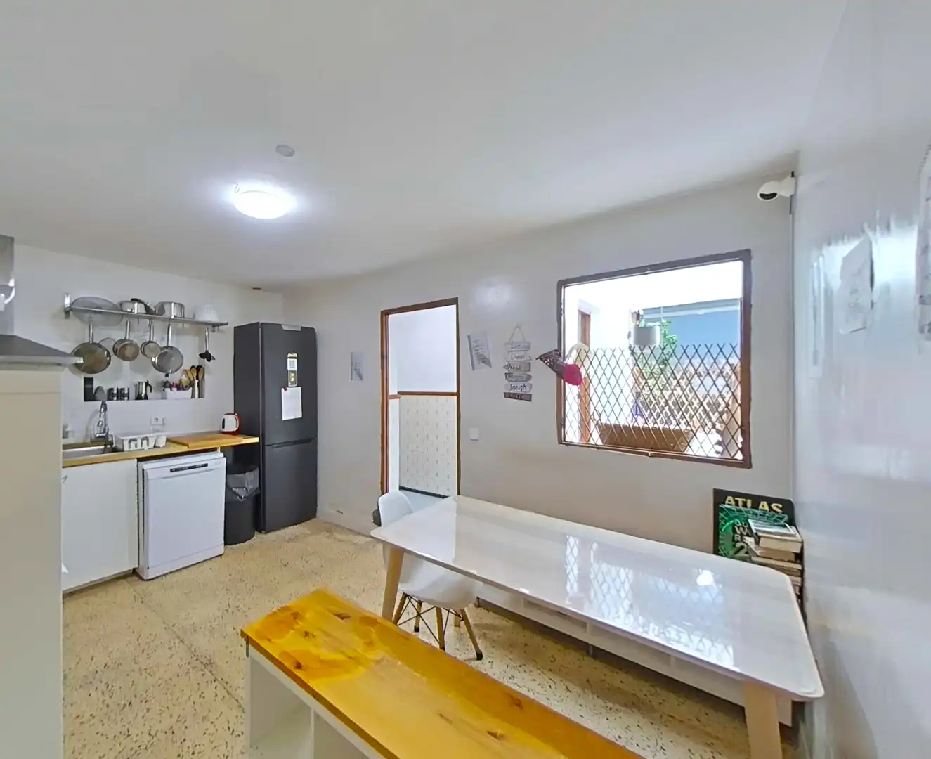 Cocina de Casa adosada en venta en Santa Lucía de Tirajana con Terraza, Amueblado y Balcón